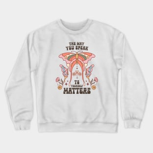 Matters flys Crewneck Sweatshirt